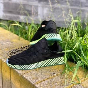 adidas deerupt ash blue